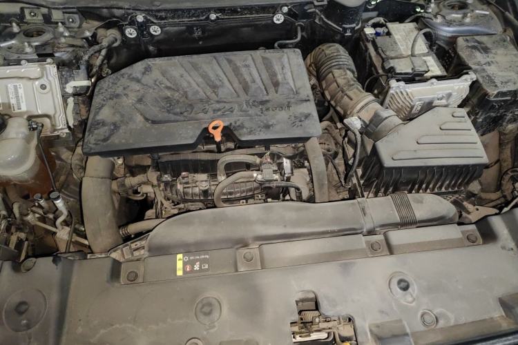 Used Haval DARGO 2021 1.5T DCT Two-Wheel Drive Border Collie Edition Engine Bay