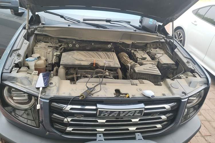 Used Haval DARGO 2021 1.5T DCT Two-Wheel Drive Border Collie Edition Engine Bay