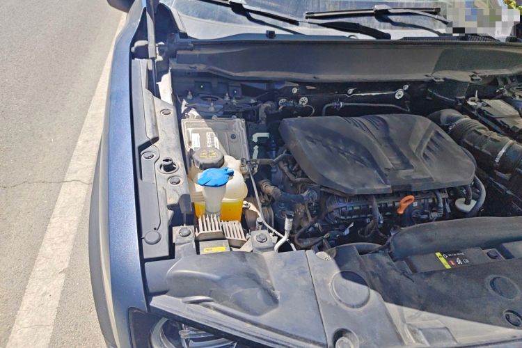 Used Haval DARGO 2021 2.0T DCT 4x4 Chinese Rural Dog Edition Engine Bay Right