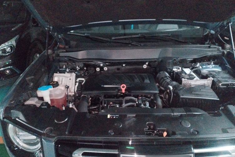Used Haval DARGO 2021 1.5T DCT Two-Wheel Drive Border Collie - Wangcai Edition Engine Bay Right
