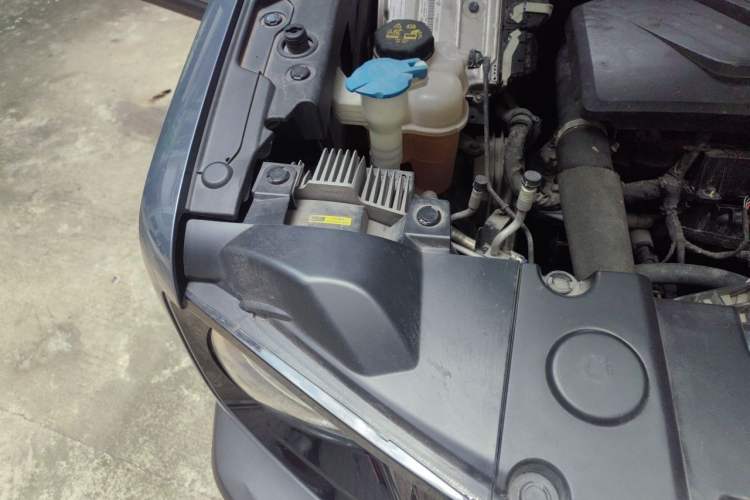 Used Haval DARGO 2021 1.5T DCT Two-Wheel Drive Border Collie - Wangcai Edition Engine Bay Right