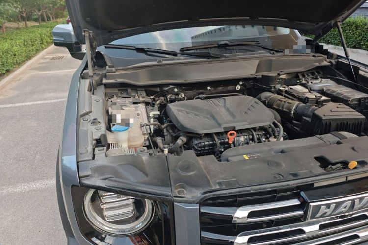 Used Haval DARGO 2021 2.0T DCT 4x4 Chinese Rural Dog Edition Engine Bay Right