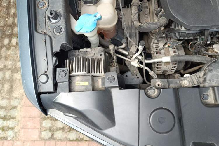 Used Haval DARGO 2021 2.0T DCT 4x4 Chinese Rural Dog Edition Engine Bay Right