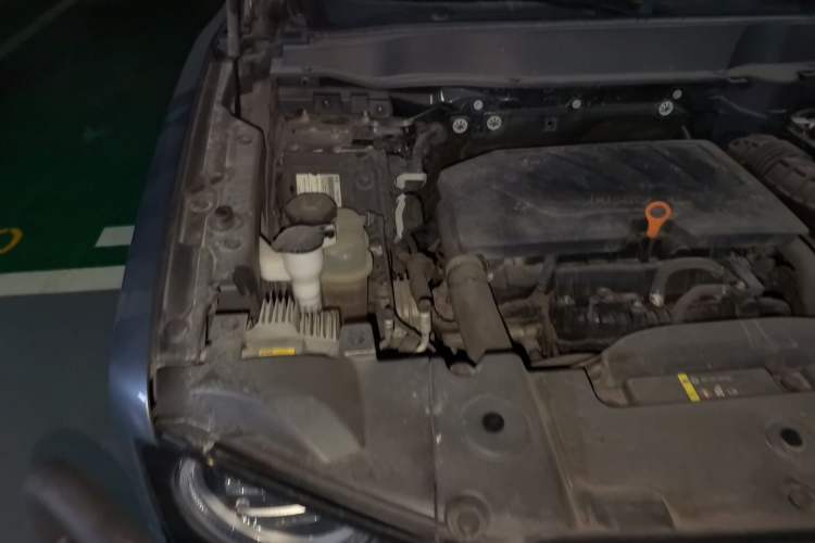 Used Haval DARGO 2021 1.5T DCT Two-Wheel Drive Husky Edition Engine Bay Right
