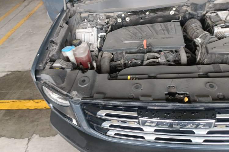 Used Haval DARGO 2021 1.5T DCT Two-Wheel Drive "Mǎquǎn" Edition Engine Bay Right