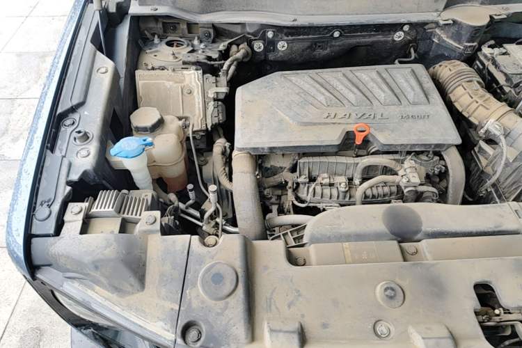 Used Haval DARGO 2021 1.5T DCT Two-Wheel Drive Labrador Edition Engine Bay Right