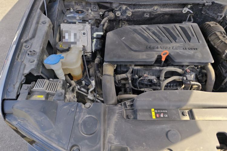 Used Haval DARGO 2021 1.5T DCT Two-Wheel Drive Border Collie Edition Engine Bay Right