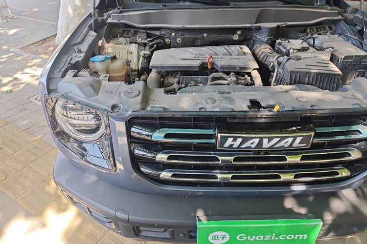 Used Haval DARGO 2021 1.5T DCT Two-Wheel Drive "Mǎquǎn" Edition Engine Bay Right