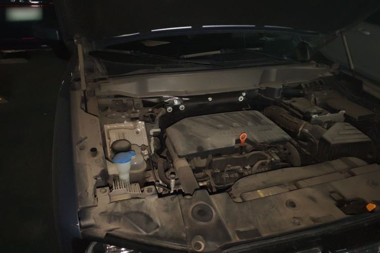 Used Haval DARGO 2021 1.5T DCT Two-Wheel Drive Labrador Edition Engine Bay Right
