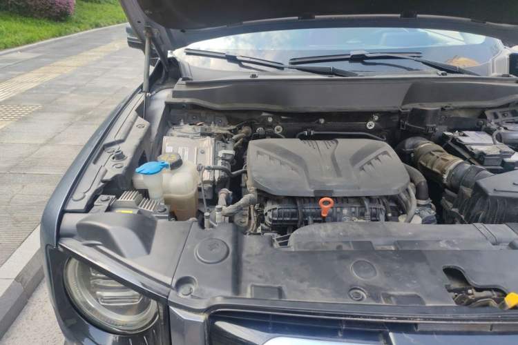 Used Haval DARGO 2021 2.0T DCT 4x4 Chinese Rural Dog Edition Engine Bay Right