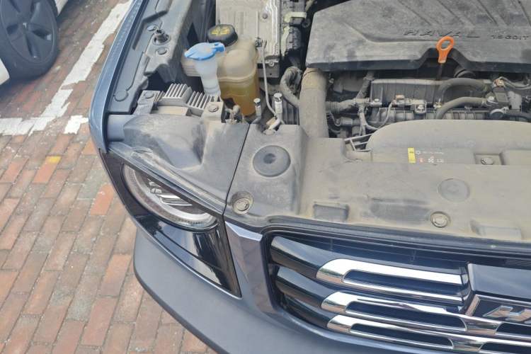 Used Haval DARGO 2021 1.5T DCT Two-Wheel Drive Border Collie Edition Engine Bay Right