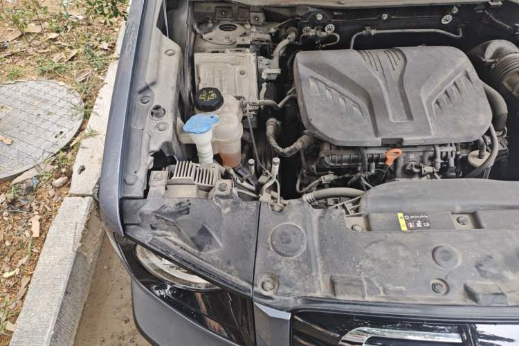 Used Haval DARGO 2021 2.0T DCT All-Wheel-Drive "Hao Tian Quan" Edition Engine Bay Right