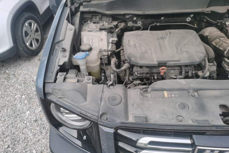 Used Haval DARGO 2021 2.0T DCT All-Wheel-Drive "Hao Tian Quan" Edition Engine Bay Right