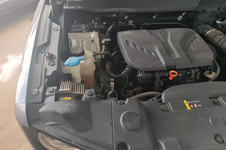 Used Haval DARGO 2021 2.0T DCT Two-Wheel Drive Chinese Mastiff Edition Engine Bay Right