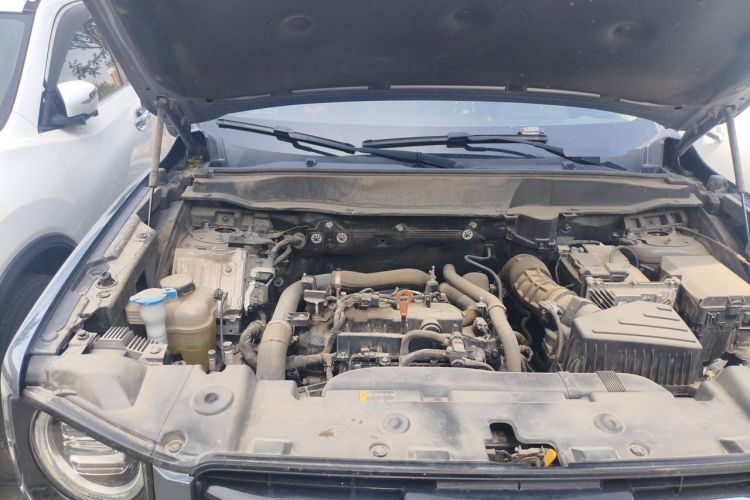 Used Haval DARGO 2021 Revised Version 1.5T DCT Two-Wheel Drive "Mǎquǎn" Edition Engine Bay Right