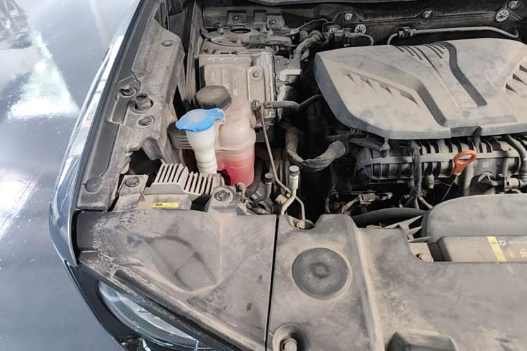 Used Haval DARGO 2021 2.0T DCT Two-Wheel Drive Chinese Mastiff Edition Engine Bay Right