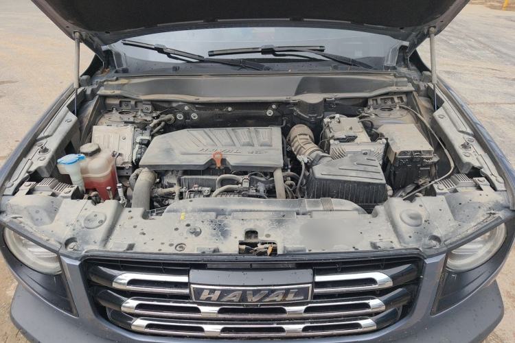 Used Haval DARGO 2021 1.5T DCT Two-Wheel Drive Border Collie Edition Engine Bay
