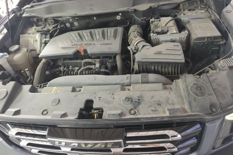 Used Haval DARGO 2021 1.5T DCT Two-Wheel Drive Border Collie - Wangcai Edition Engine Bay