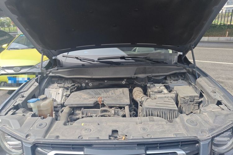 Used Haval DARGO 2021 1.5T DCT Two-Wheel Drive "Mǎquǎn" Edition Engine Bay