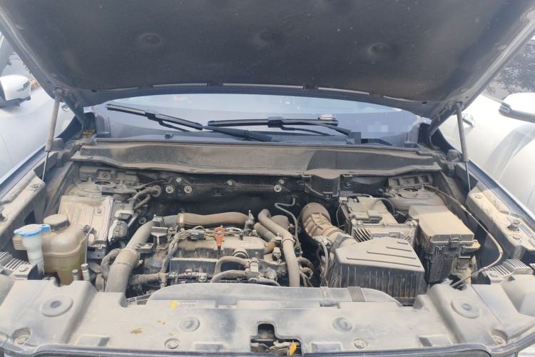 Used Haval DARGO 2021 Revised Version 1.5T DCT Two-Wheel Drive "Mǎquǎn" Edition Engine Bay