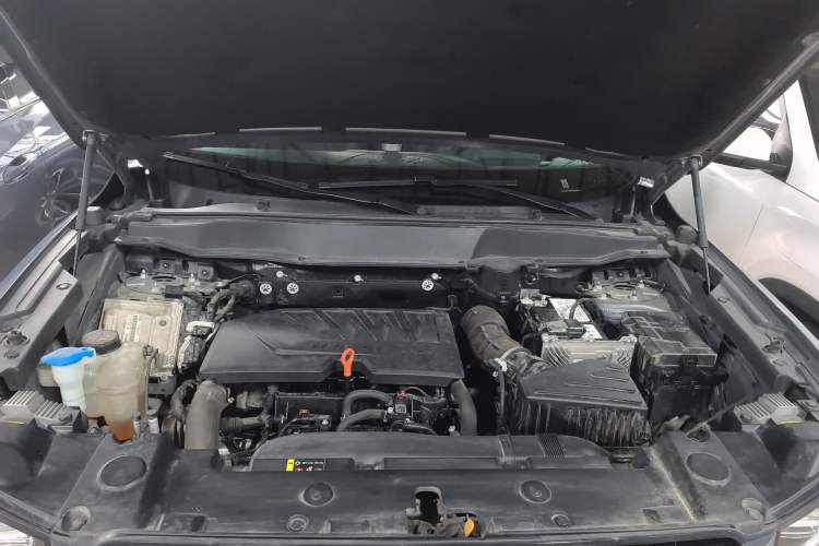 Used Haval DARGO 2021 1.5T DCT Two-Wheel Drive Border Collie Edition Engine Bay