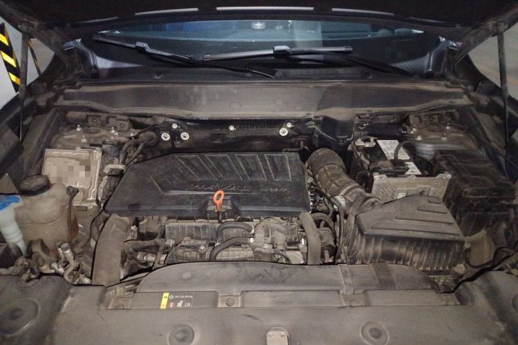 Used Haval DARGO 2021 1.5T DCT Two-Wheel Drive Border Collie Edition Engine Bay