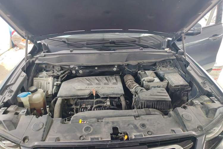 Used Haval DARGO 2021 1.5T DCT Two-Wheel Drive Labrador Edition Engine Bay