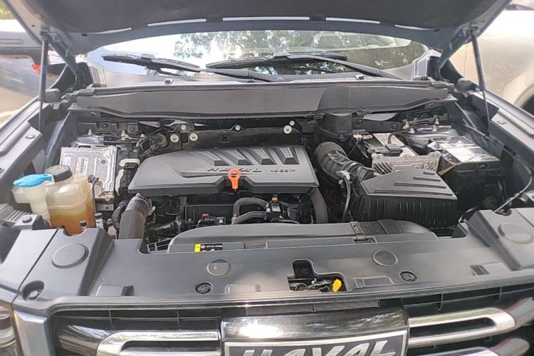 Used Haval DARGO 2021 1.5T DCT Two-Wheel Drive Border Collie - Wangcai Edition Engine Bay
