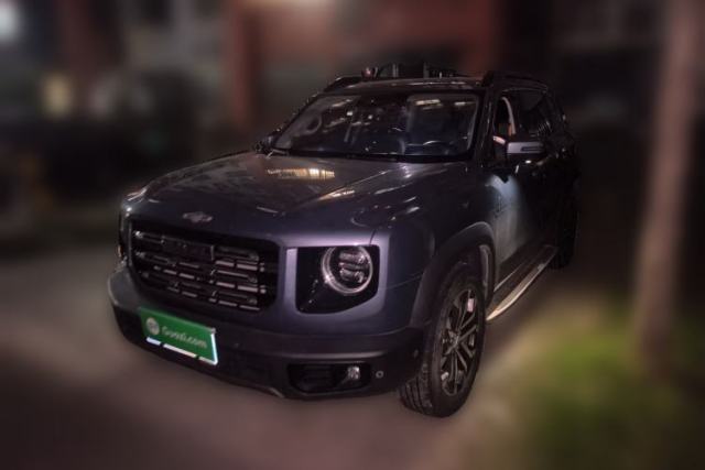 Used Haval DARGO 2021 Revised Version 1.5T DCT Two-Wheel Drive "Mǎquǎn" Edition