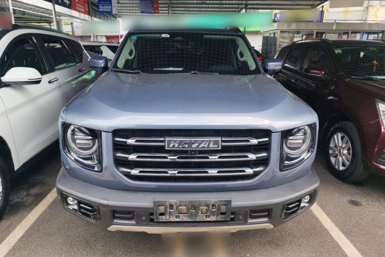 Used Haval DARGO 2021 2.0T DCT 4x4 Chinese Rural Dog Edition Exterior 1