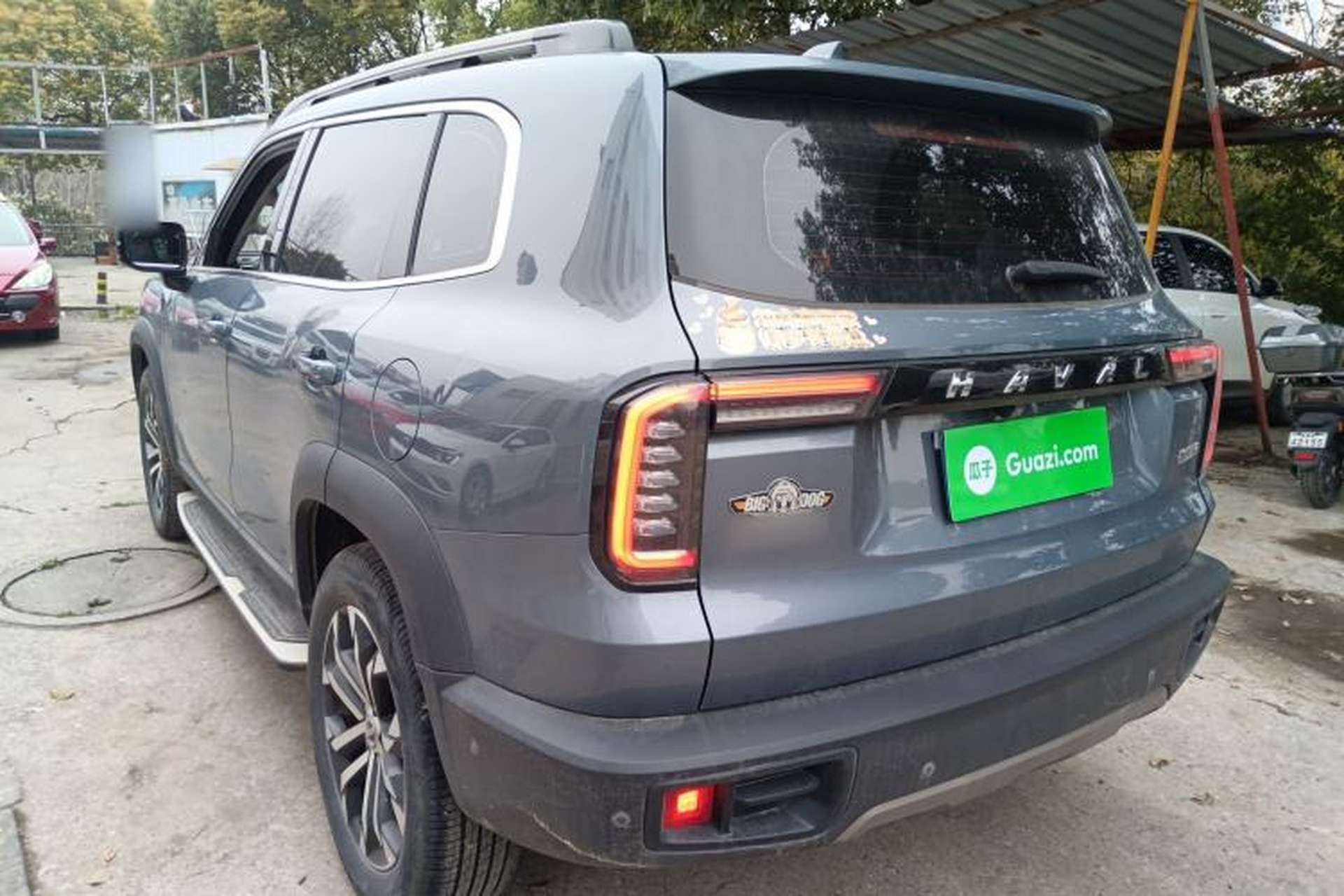 Used Haval DARGO 2021 1.5T DCT Two-Wheel Drive "Wangcai" Edition Exterior 2