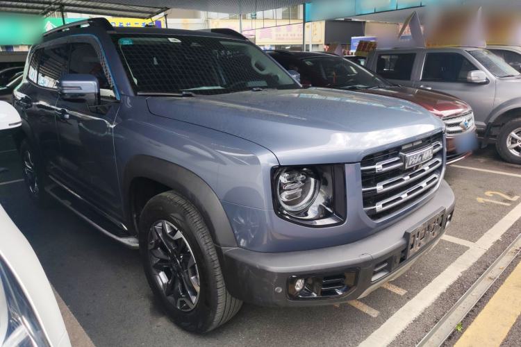 Used Haval DARGO 2021 2.0T DCT 4x4 Chinese Rural Dog Edition Exterior 2