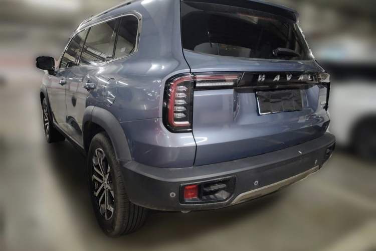 Used Haval DARGO 2021 1.5T DCT Two-Wheel Drive Border Collie Edition Exterior 2
