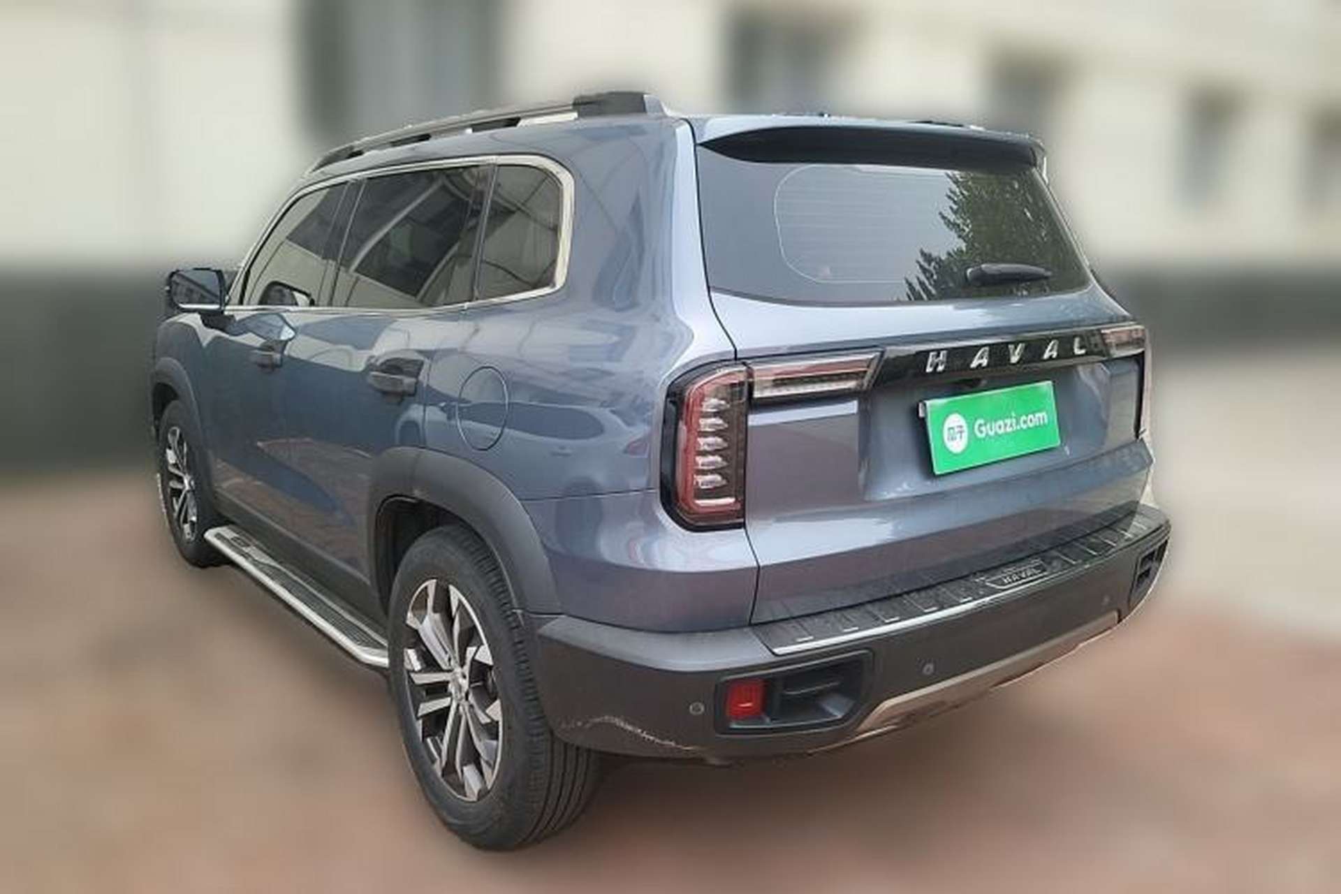 Used Haval DARGO 2021 1.5T DCT Two-Wheel Drive Border Collie Edition Exterior 2