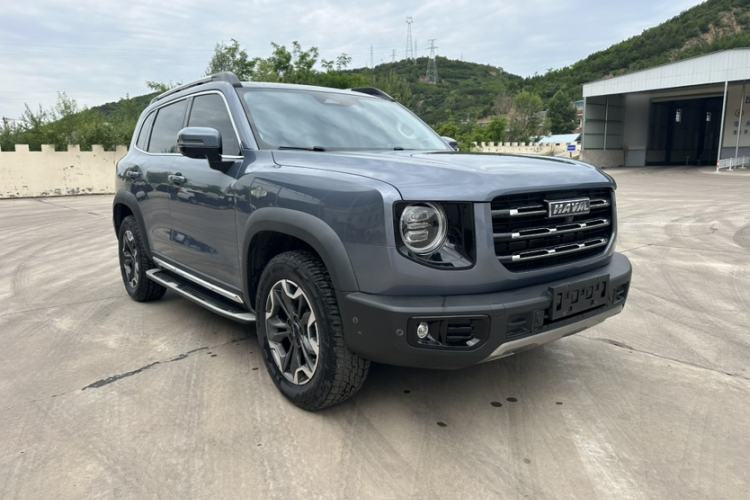 Used Haval DARGO 2021 2.0T DCT All-Wheel-Drive "Hao Tian Quan" Edition Exterior 2