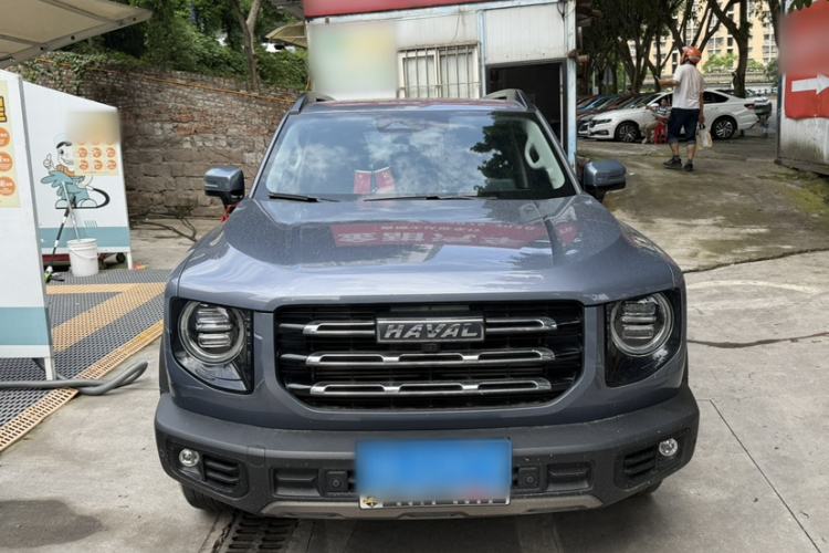 Used Haval DARGO 2021 Updated Version 1.5T DCT Two-Wheel Drive – Wangcai Edition Exterior 3