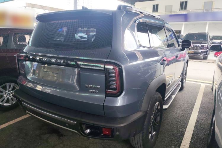 Used Haval DARGO 2021 2.0T DCT 4x4 Chinese Rural Dog Edition Exterior 3