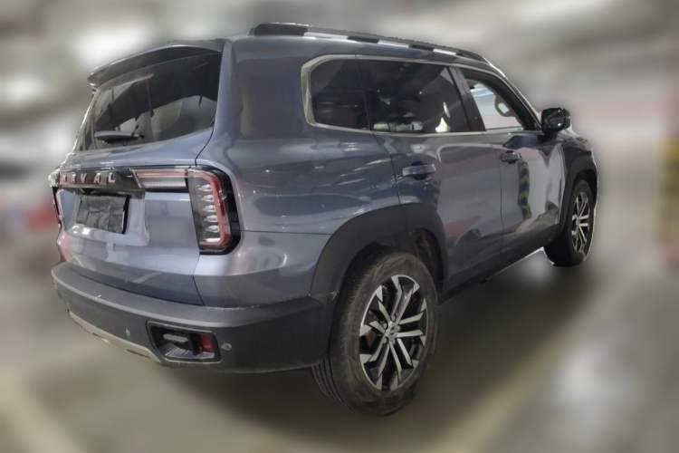 Used Haval DARGO 2021 1.5T DCT Two-Wheel Drive Border Collie Edition Exterior 3