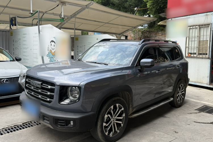 Used Haval DARGO 2021 Updated Version 1.5T DCT Two-Wheel Drive – Wangcai Edition Exterior 4