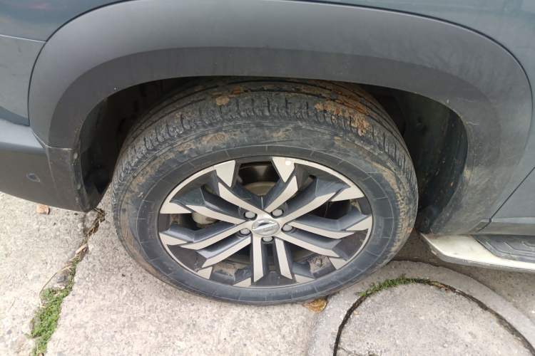 Used Haval DARGO 2021 1.5T DCT Two-Wheel Drive "Wangcai" Edition Exterior 4