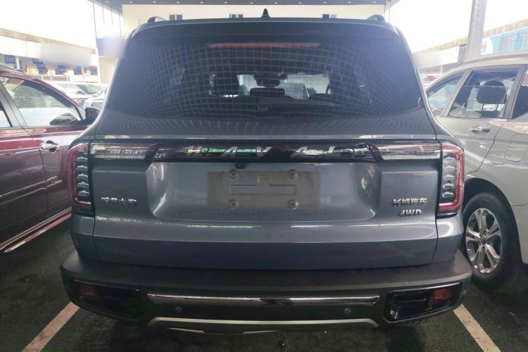 Used Haval DARGO 2021 2.0T DCT 4x4 Chinese Rural Dog Edition Exterior 4
