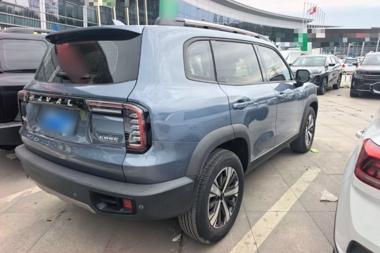 Used Haval DARGO 2021 1.5T DCT Two-Wheel Drive Labrador Edition Exterior 4