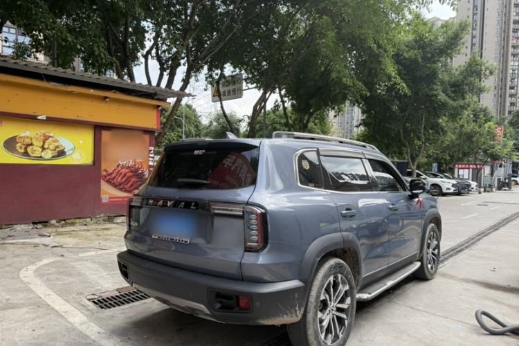 Used Haval DARGO 2021 Updated Version 1.5T DCT Two-Wheel Drive – Wangcai Edition Exterior 5