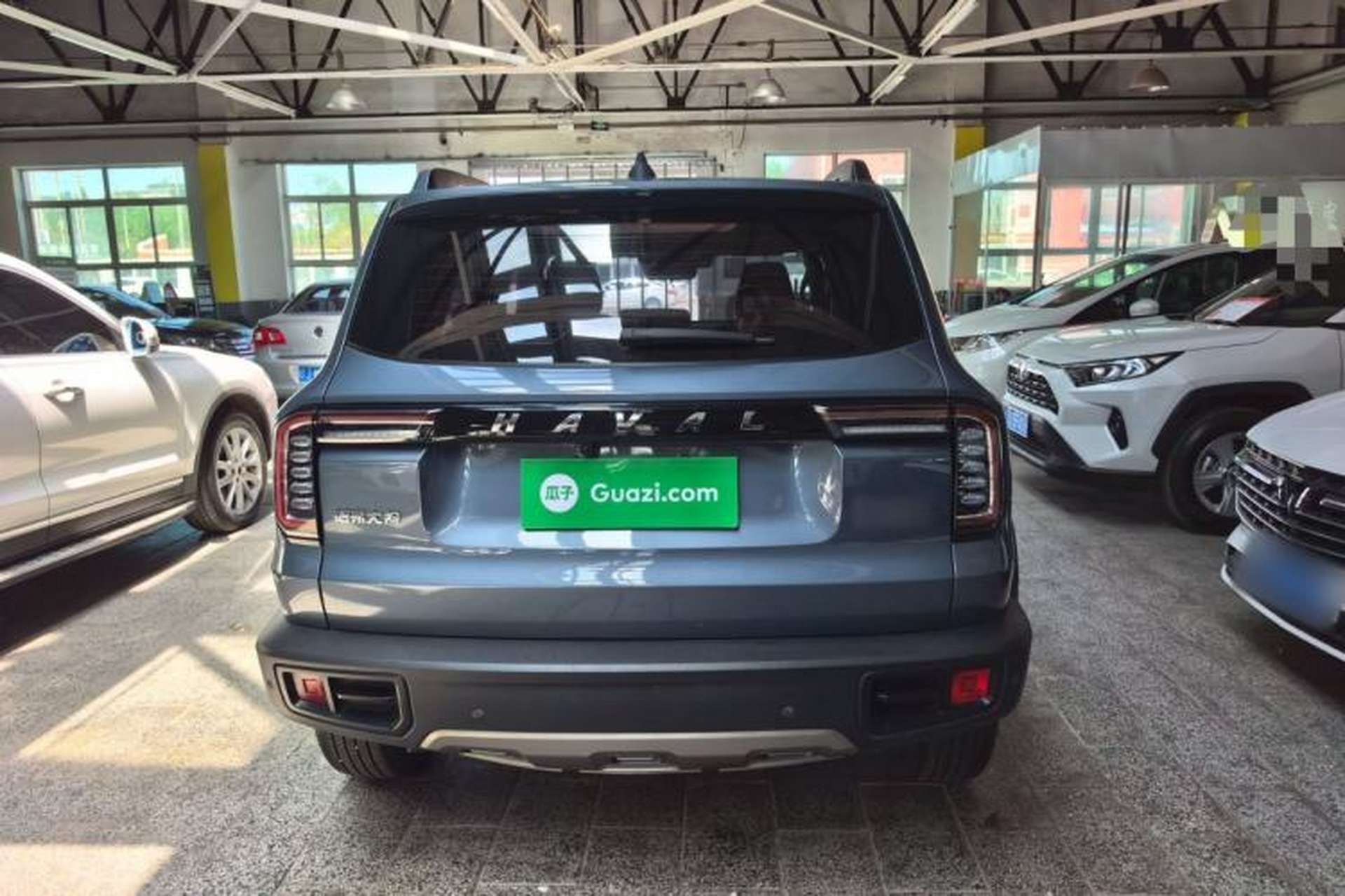 Used Haval DARGO 2021 1.5T DCT Two-Wheel Drive Border Collie Edition Exterior 5