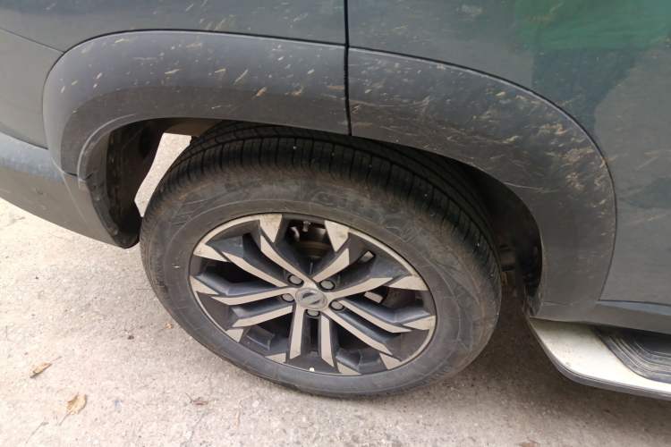 Used Haval DARGO 2021 1.5T DCT Two-Wheel Drive "Wangcai" Edition Exterior 5