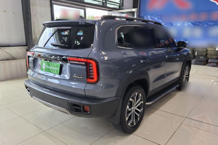 Used Haval DARGO 2021 1.5T DCT Two-Wheel Drive Border Collie Edition Exterior 8