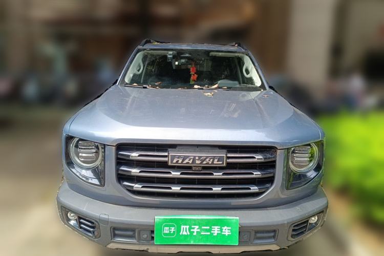 Used Haval DARGO 2021 2.0T DCT 4x4 Chinese Rural Dog Edition Front