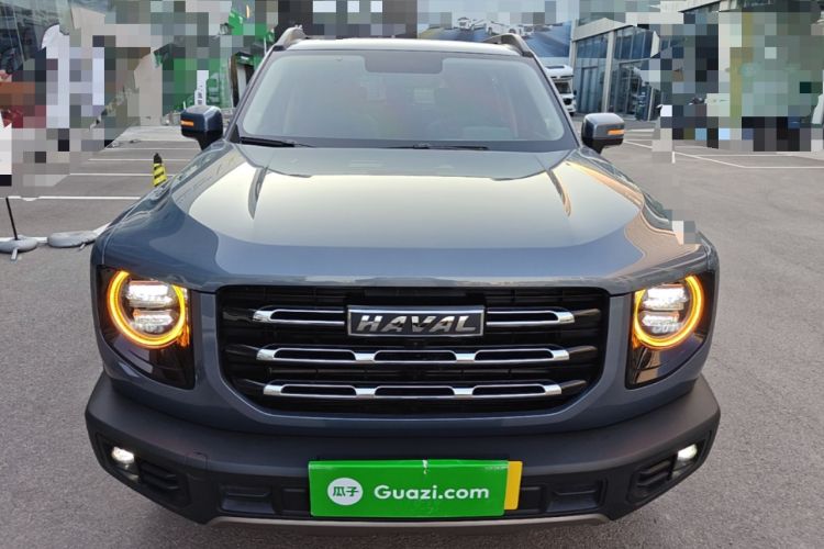 Used Haval DARGO 2021 1.5T DCT Two-Wheel Drive Labrador Edition Front