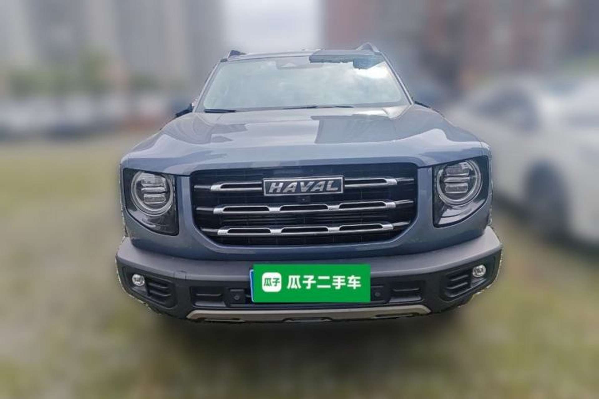 Used Haval DARGO 2021 1.5T DCT Two-Wheel Drive Husky Edition Front