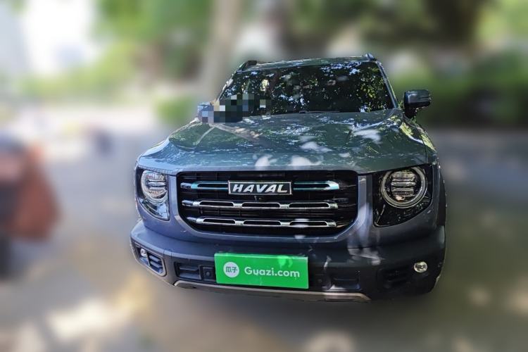 Used Haval DARGO 2021 1.5T DCT Two-Wheel Drive "Mǎquǎn" Edition Front